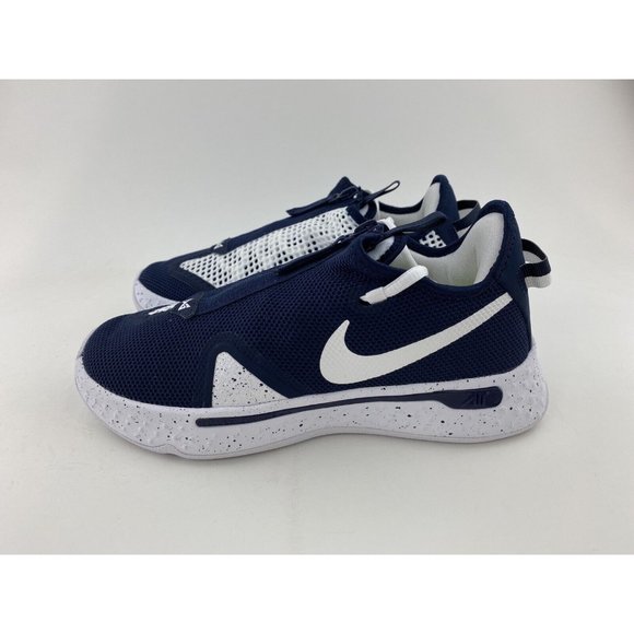 Nike PG 4 College Navy Men's Basketball Shoes Sneakers Paul George - Picture 6 of 12